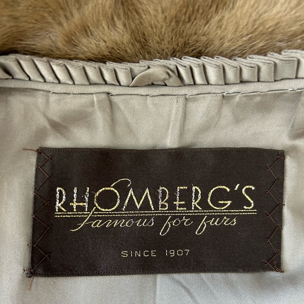 Beautiful! Gorgeous! Mink Coat!